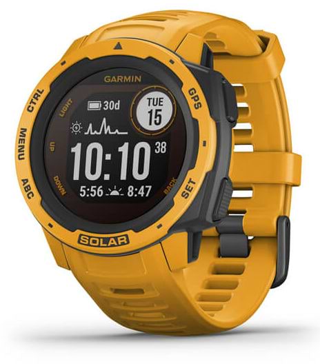 Фото - Смарт-часы Garmin Instinct Solar Sunburst (010-02293-09)