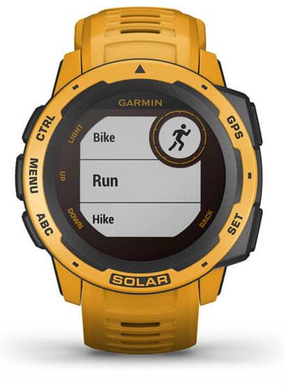 Garmin instinct sunburst online
