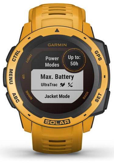 Фото - Смарт-часы Garmin Instinct Solar Sunburst (010-02293-09)