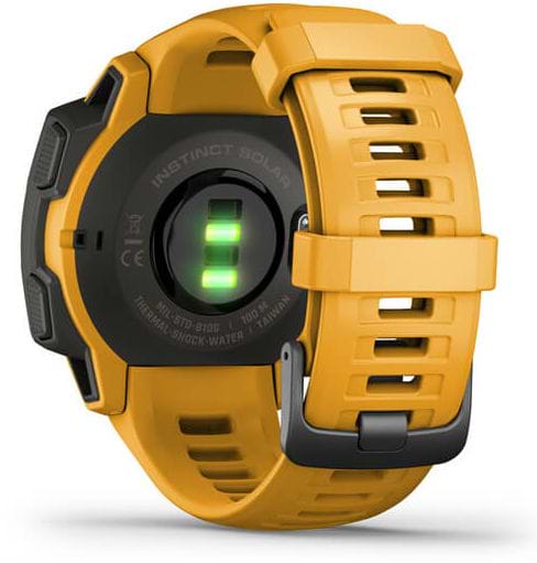 Фото - Смарт-часы Garmin Instinct Solar Sunburst (010-02293-09)