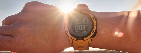 Фото - Смарт-часы Garmin Instinct Solar Sunburst (010-02293-09)