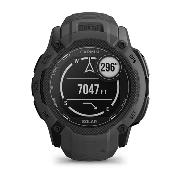 Фото - Смарт-годинник Garmin Instinct 2X, Solar Graphite (010-02805-00)