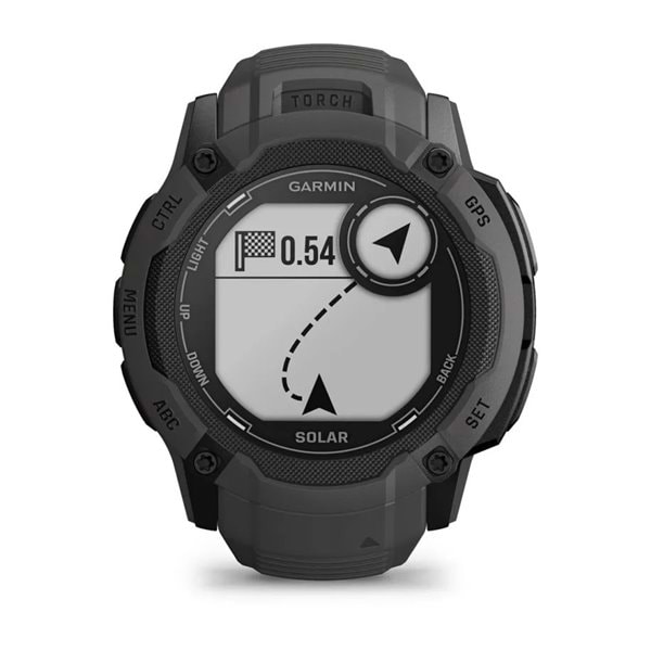 Фото - Смарт-годинник Garmin Instinct 2X, Solar Graphite (010-02805-00)