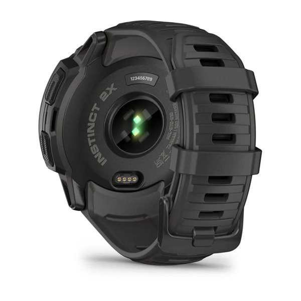 Фото - Смарт-годинник Garmin Instinct 2X, Solar Graphite (010-02805-00)