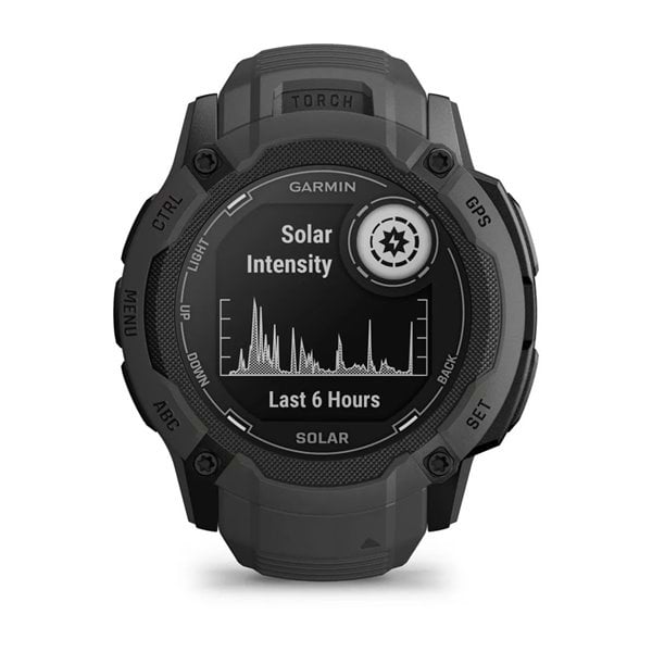 Фото - Смарт-годинник Garmin Instinct 2X, Solar Graphite (010-02805-00)