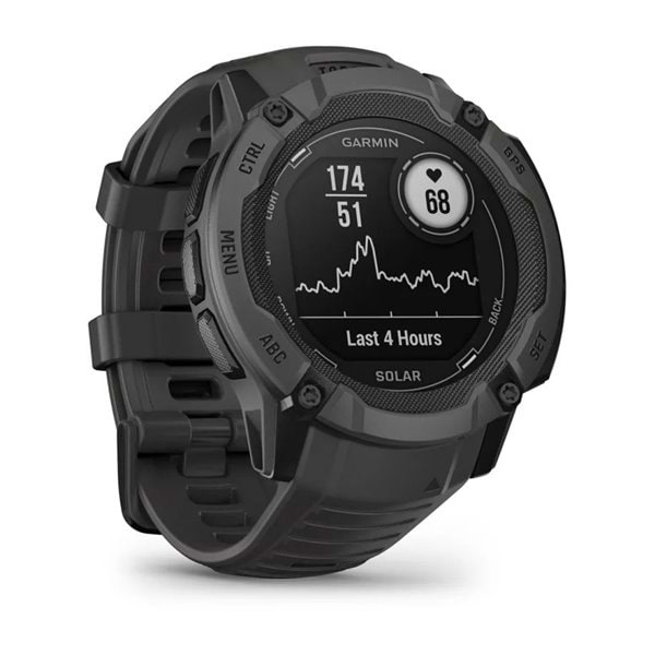 Фото - Смарт-годинник Garmin Instinct 2X, Solar Graphite (010-02805-00)