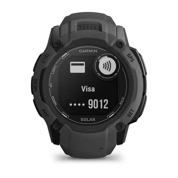 Фото - Смарт-годинник Garmin Instinct 2X, Solar Graphite (010-02805-00)