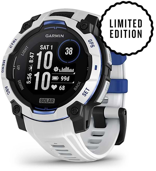 Фото - Смарт-годинник Garmin Instinct 3, 45mm, Solar (010-02934-03)