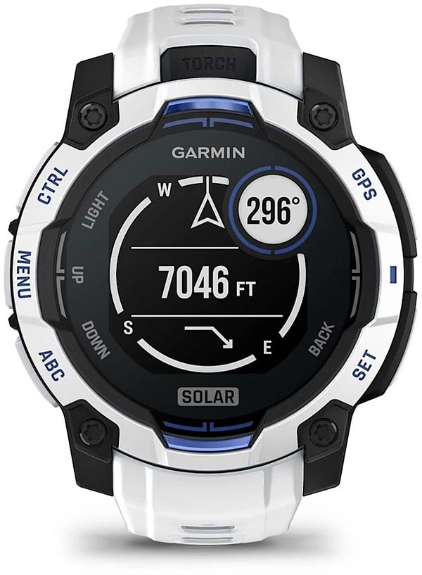 Фото - Смарт-годинник Garmin Instinct 3, 45mm, Solar (010-02934-03)