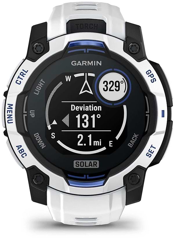 Фото - Смарт-годинник Garmin Instinct 3, 45mm, Solar (010-02934-03)