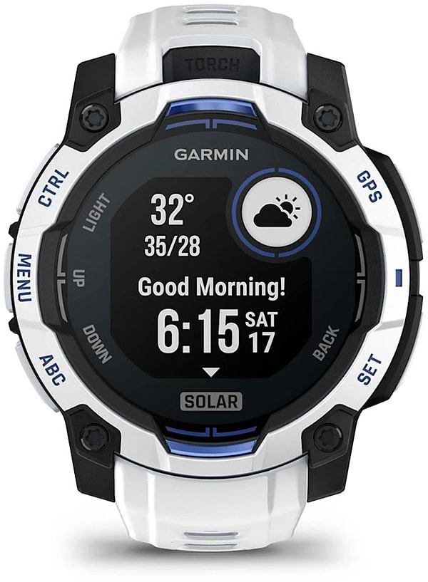 Фото - Смарт-годинник Garmin Instinct 3, 45mm, Solar (010-02934-03)
