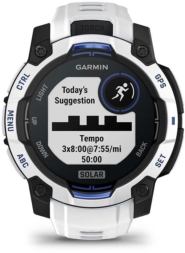 Фото - Смарт-годинник Garmin Instinct 3, 45mm, Solar (010-02934-03)