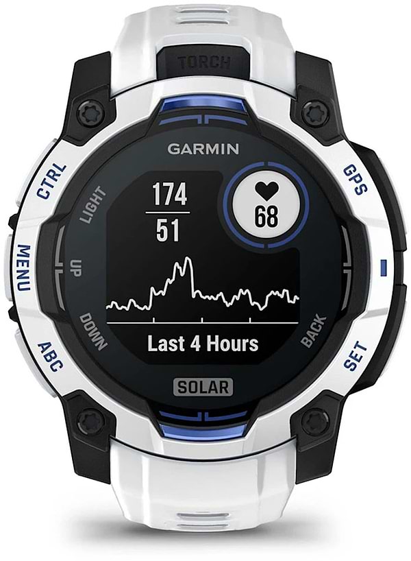 Фото - Смарт-годинник Garmin Instinct 3, 45mm, Solar (010-02934-03)