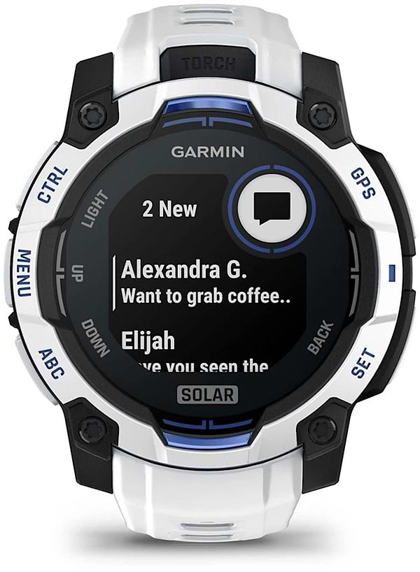Фото - Смарт-годинник Garmin Instinct 3, 45mm, Solar (010-02934-03)