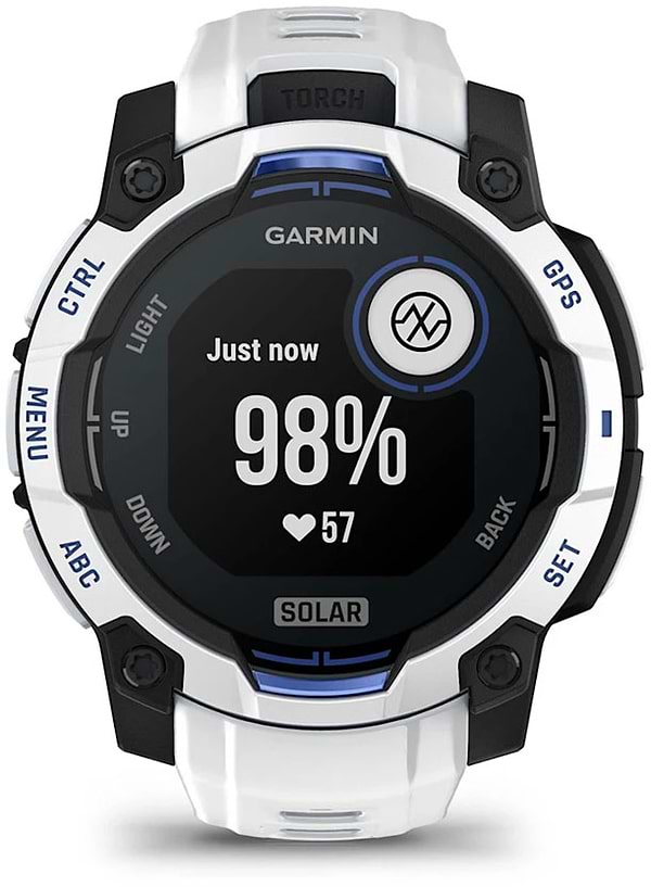Фото - Смарт-годинник Garmin Instinct 3, 45mm, Solar (010-02934-03)