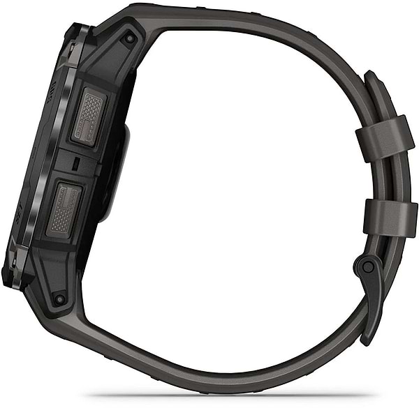 Фото - Смарт-годинник Garmin Instinct 3, 50mm, AMOLED, Black Bezel with Charcoal Band (010-03020-00)