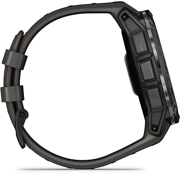 Фото - Смарт-годинник Garmin Instinct 3, 50mm, AMOLED, Black Bezel with Charcoal Band (010-03020-00)