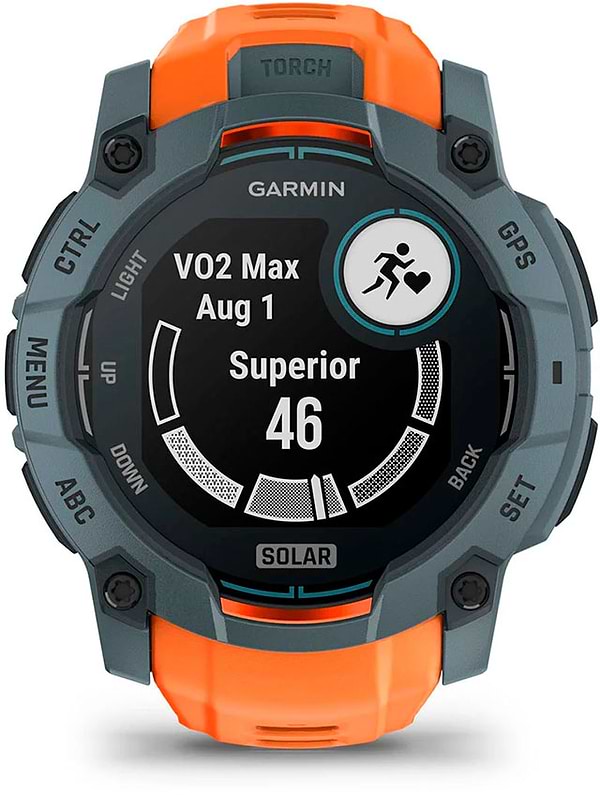 Фото - Смарт-часы Garmin Instinct 3, 50mm, Solar, Twilight Bezel w/Solstice Band (010-02935-01)