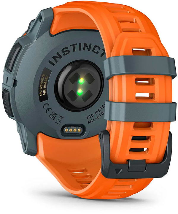Фото - Смарт-часы Garmin Instinct 3, 50mm, Solar, Twilight Bezel w/Solstice Band (010-02935-01)