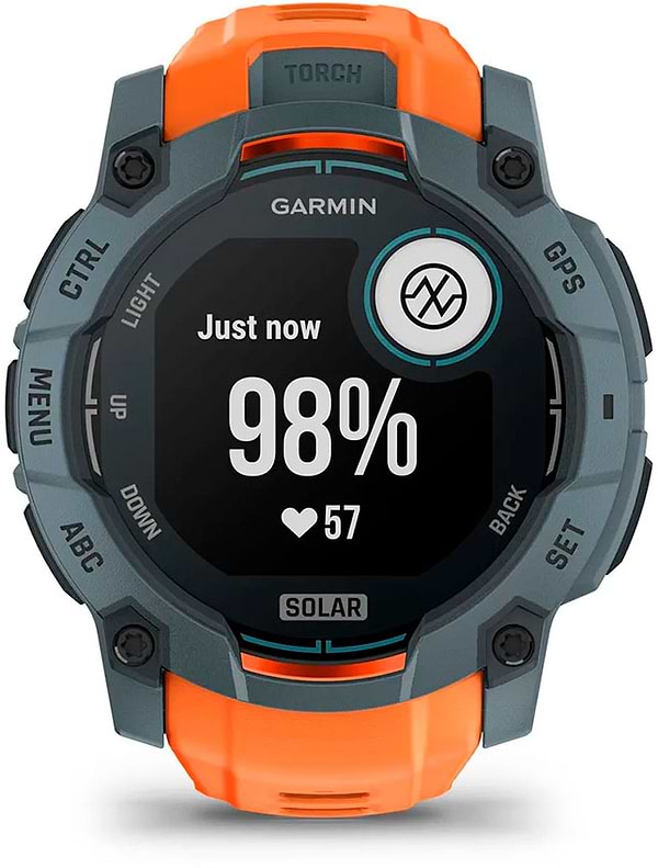 Фото - Смарт-часы Garmin Instinct 3, 50mm, Solar, Twilight Bezel w/Solstice Band (010-02935-01)