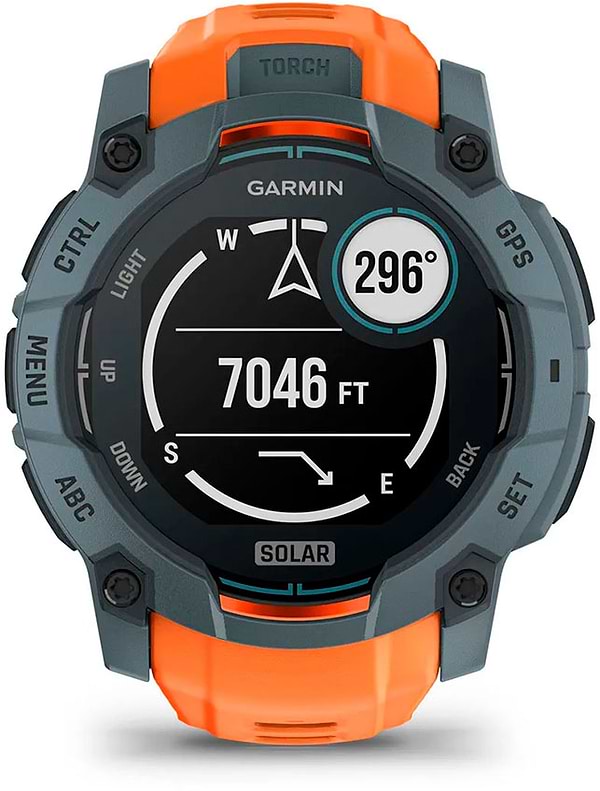 Фото - Смарт-часы Garmin Instinct 3, 50mm, Solar, Twilight Bezel w/Solstice Band (010-02935-01)
