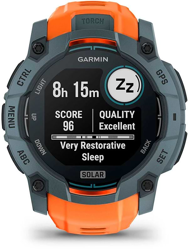 Фото - Смарт-часы Garmin Instinct 3, 50mm, Solar, Twilight Bezel w/Solstice Band (010-02935-01)