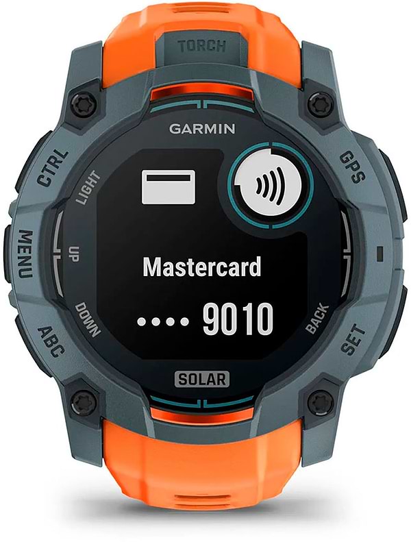 Фото - Смарт-часы Garmin Instinct 3, 50mm, Solar, Twilight Bezel w/Solstice Band (010-02935-01)