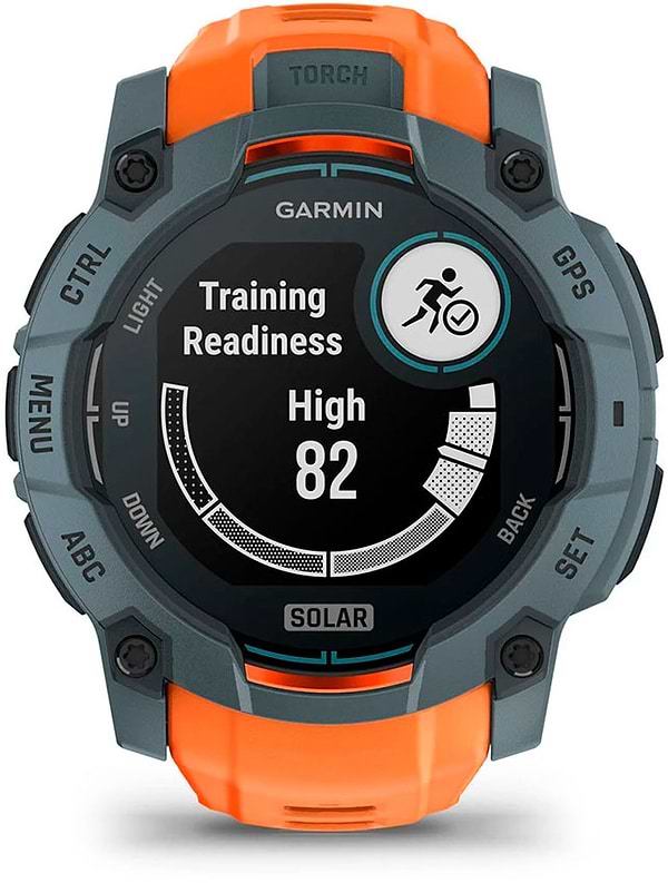 Фото - Смарт-часы Garmin Instinct 3, 50mm, Solar, Twilight Bezel w/Solstice Band (010-02935-01)