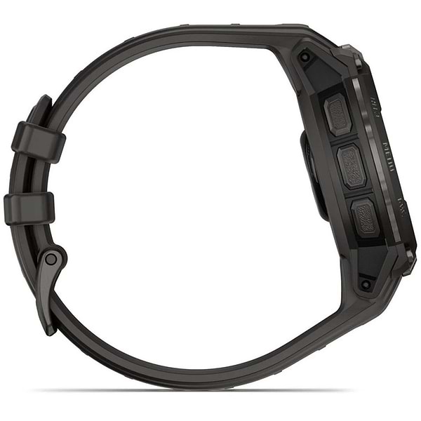Фото - Смарт-годинник Garmin Instinct Crossover AMOLED, Charcoal Grey/Charcoal Grey (010-03398-00)