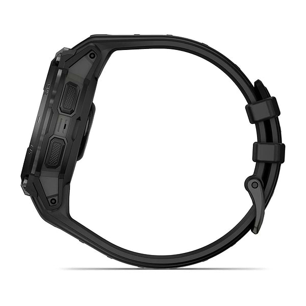 Фото - Смарт-часы Garmin Instinct Crossover AMOLED, Tactical, Black/Black (010-03398-02)