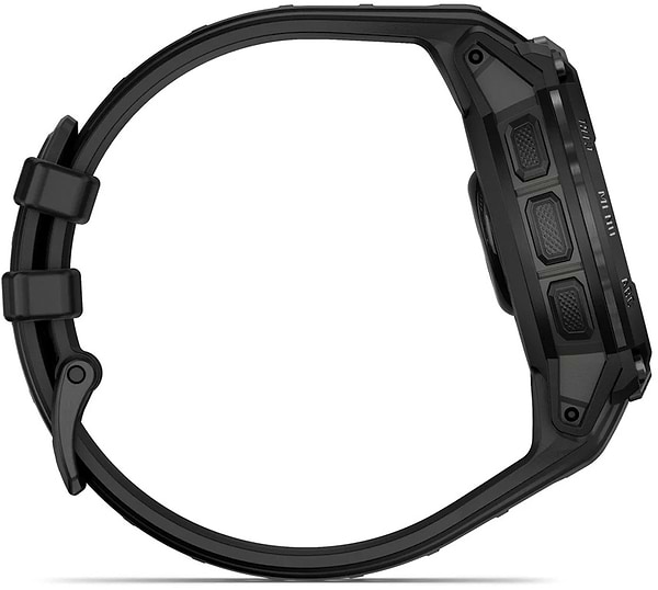 Фото - Смарт-часы Garmin Instinct Crossover AMOLED, Tactical, Black/Black (010-03398-02)