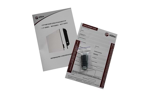 Фото - Уценка - Конвектор Roda RCP-1000EU