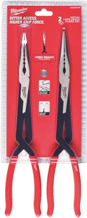 Плоскогубці Milwaukee 332 мм 2 шт. (4932492499)