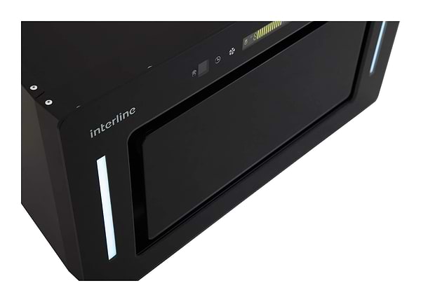 Фото - Витяжка вбудована Interline JOLLY BL A/60/GL/K