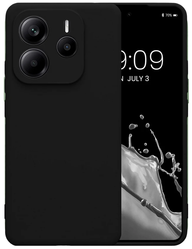 Чохол для смартфону Intaleo for Xiaomi Redmi Note 14S 4G Black (1283126631375)