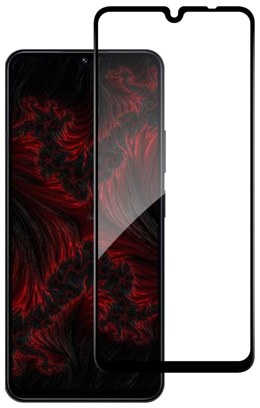 Захисне скло для смартфону Intaleo Full glue for Xiaomi Redmi A4 Black (1283126613319)
