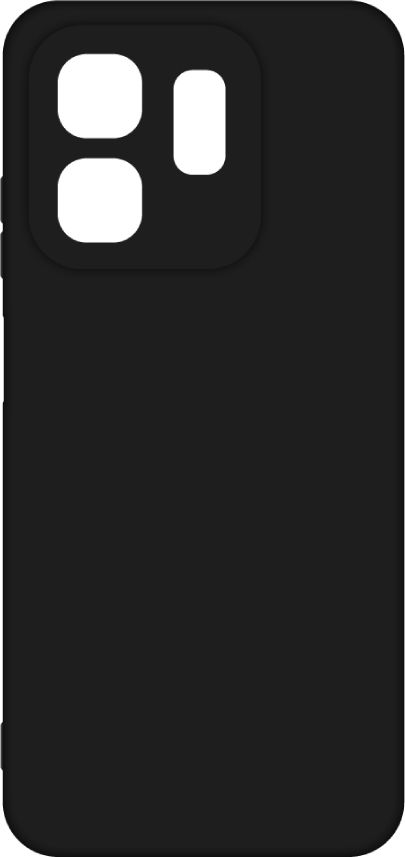 Чехол для смартфона Intaleo Silicone Case for Infinix Hot 50i Black (1283126599569)