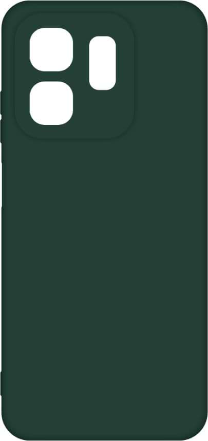 Чехол для смартфона Intaleo Silicone Case for Infinix Hot 50i Dark Green (1283126599552)