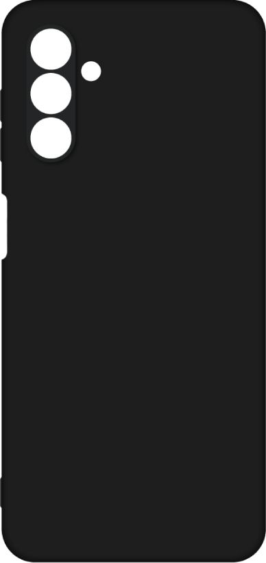 Чехол для смартфона Intaleo Silicone Case for Samsung Galaxy A04S Black (1283126599774)