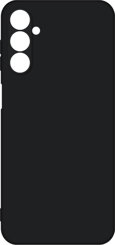 Чехол для смартфона Intaleo Silicone Case for Samsung Galaxy A14 Black (1283126599989)