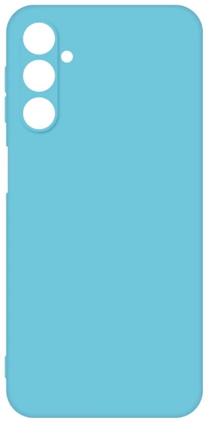 Чехол для смартфона Intaleo Silicone Case for Samsung Galaxy A24 Blue (1283126600050)