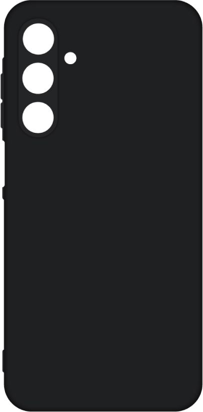 Чехол для смартфона Intaleo Silicone Case for Samsung Galaxy A25 Black (1283126600142)