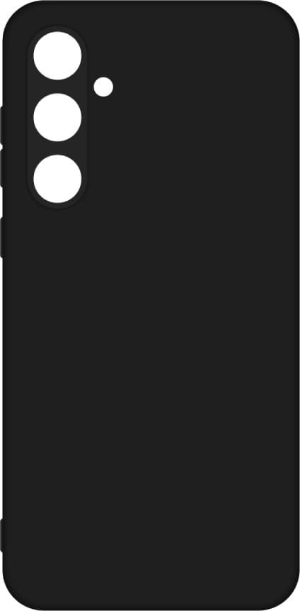 Чехол для смартфона Intaleo Silicone Case for Samsung Galaxy A35 Black (1283126600227)