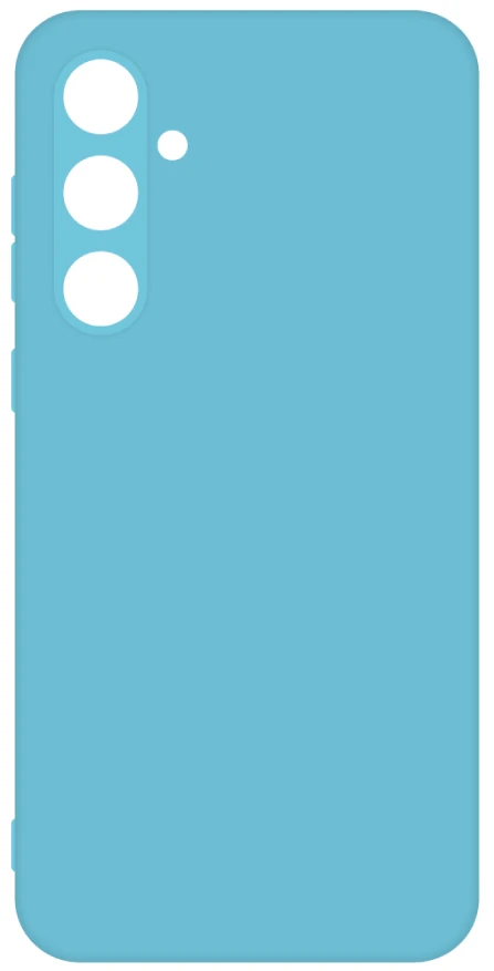 Чохол для смартфону Intaleo Silicone Case for Samsung Galaxy A35 Blue (1283126600159)