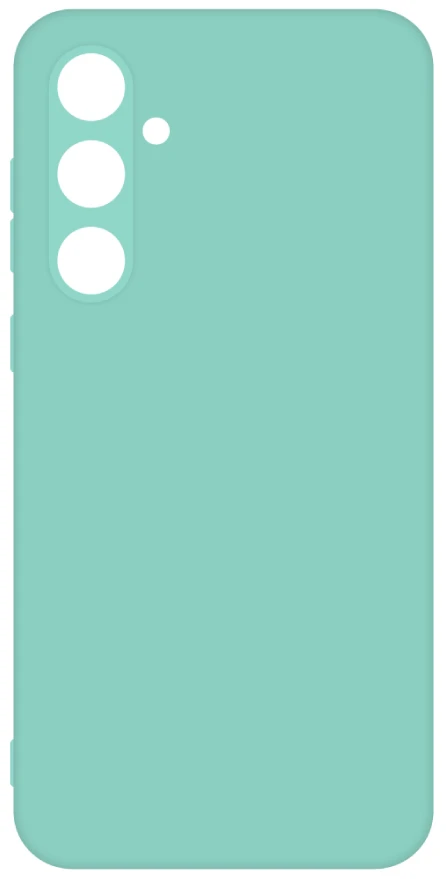 Чехол для смартфона Intaleo Silicone Case for Samsung Galaxy A35 Light Blue (1283126600197)