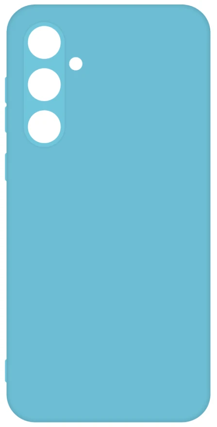Чохол для смартфону Intaleo Silicone Case for Samsung Galaxy A55 Blue (1283126600234)