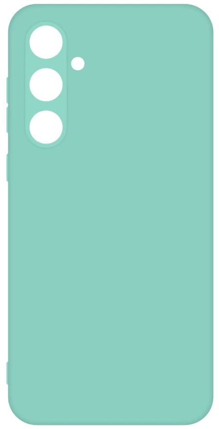 Чехол для смартфона Intaleo Silicone Case for Samsung Galaxy A55 Light Blue (1283126600272)