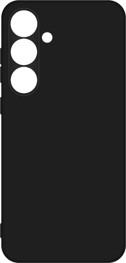 Чехол для смартфона Intaleo Silicone Case for Samsung Galaxy S24 Plus Black (1283126600388)