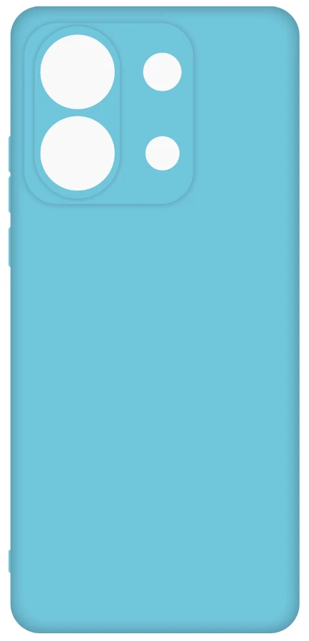 Чехол для смартфона Intaleo Silicone Case for Xiaomi Poco X6 Blue (1283126600432)