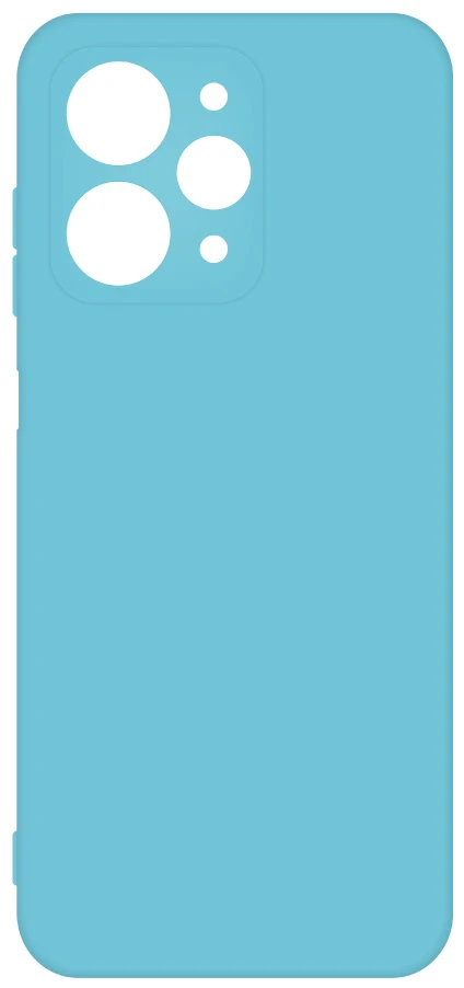 Чохол для смартфону Intaleo Silicone Case for Xiaomi Redmi 12 Blue (1283126600609)